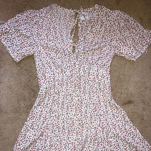 Princess Polly Floral Dress - size 4